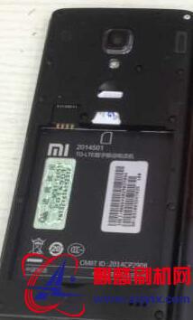 红米1S 移动4G版网标2014501（mt6582）线刷机包