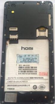 宏森HS-V101 E981版本号开头原厂固件线刷包
