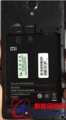 红米NOTE 4G单卡版网标2014022线刷机包可解账户锁 激活锁